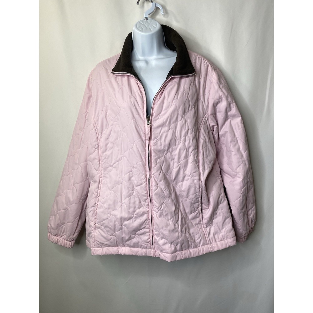 Athletech Womens Ski Jacket Size 1X Warm Cozy Wind/Rain Proof Winter Outdoors
